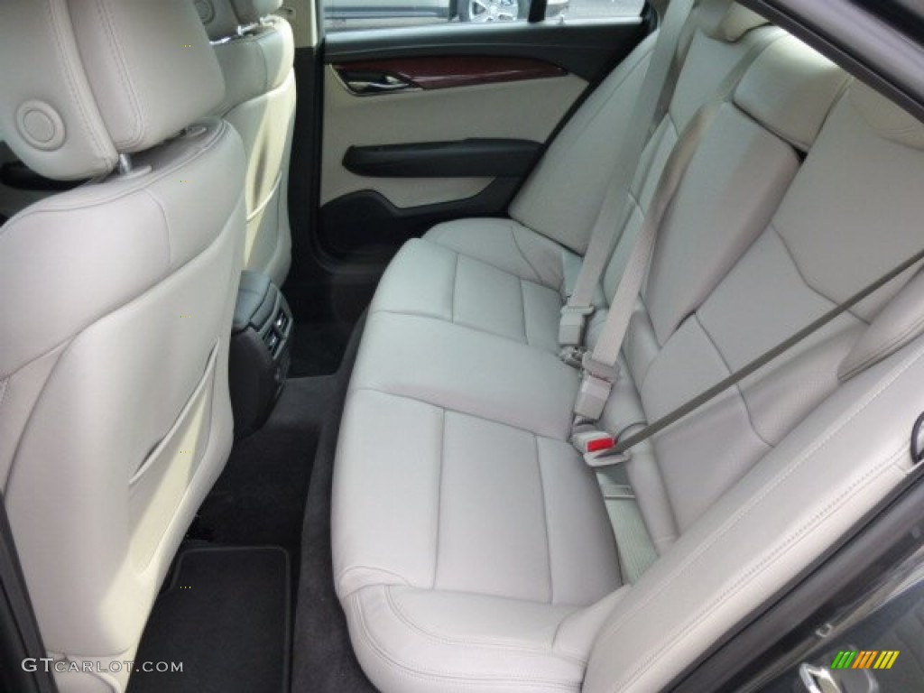 2014 Cadillac ATS 2.0L Turbo AWD Rear Seat Photo #84600844