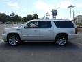 2013 White Diamond Tricoat Cadillac Escalade ESV Luxury AWD  photo #4