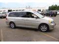 2009 Silver Pearl Metallic Honda Odyssey Touring  photo #4