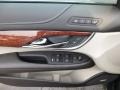 2014 Cadillac ATS Light Platinum/Jet Black Interior Door Panel Photo