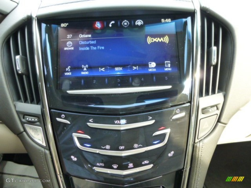 2014 ATS 2.0L Turbo AWD - Phantom Gray Metallic / Light Platinum/Jet Black photo #19
