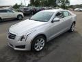 Radiant Silver Metallic 2014 Cadillac ATS 2.0L Turbo AWD Exterior