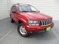 Inferno Red Pearl 2004 Jeep Grand Cherokee Special Edition