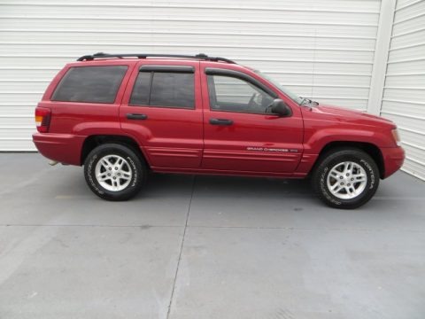 2004 Jeep Grand Cherokee Special Edition Data, Info and Specs