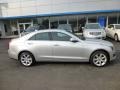 Radiant Silver Metallic - ATS 2.0L Turbo AWD Photo No. 8
