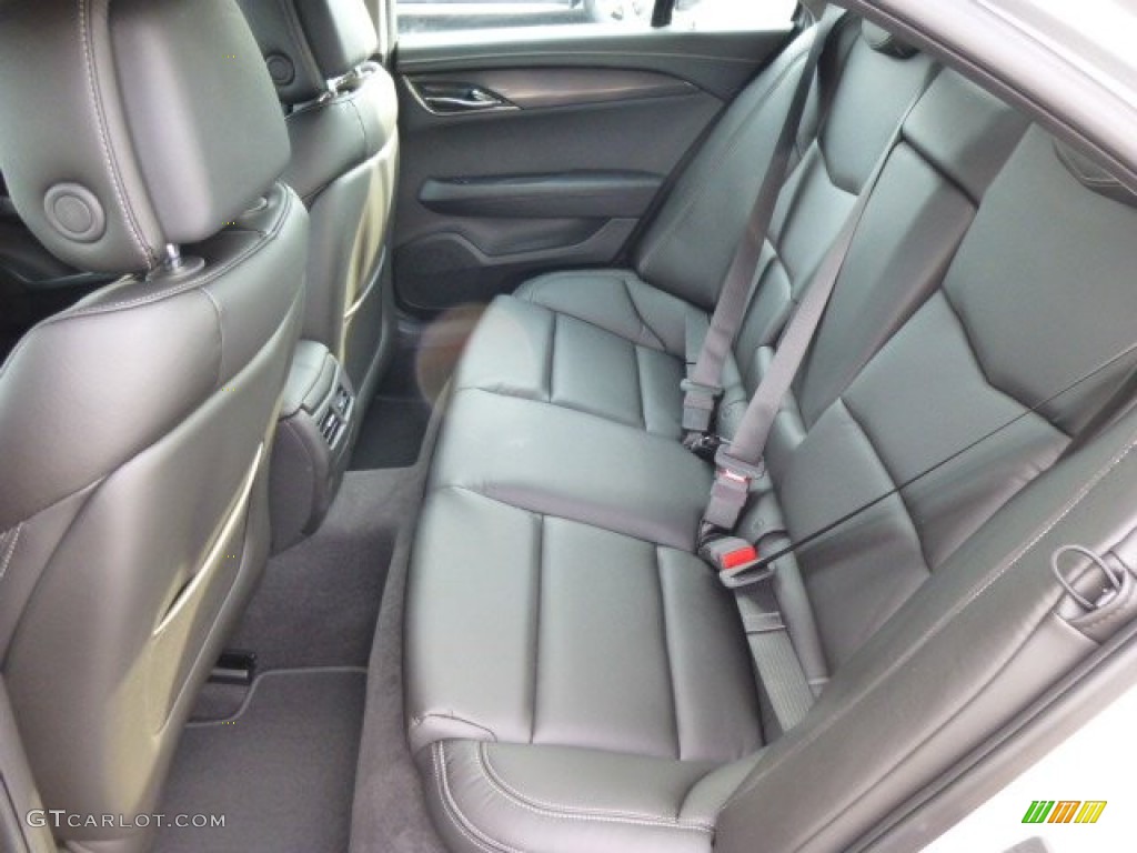 Jet Black/Jet Black Interior 2014 Cadillac ATS 2.0L Turbo AWD Photo #84601276