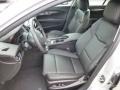 Jet Black/Jet Black Front Seat Photo for 2014 Cadillac ATS #84601309