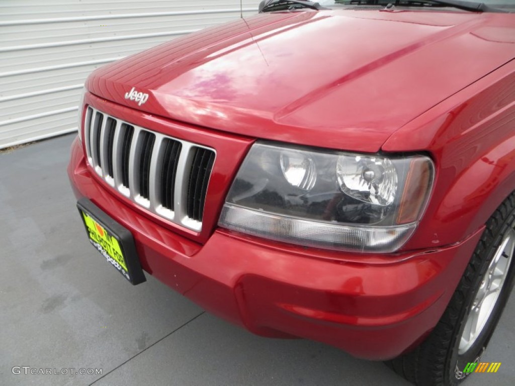 2004 Grand Cherokee Special Edition - Inferno Red Pearl / Dark Slate Gray photo #10