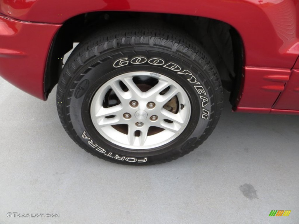 2004 Jeep Grand Cherokee Special Edition Wheel Photo #84601348