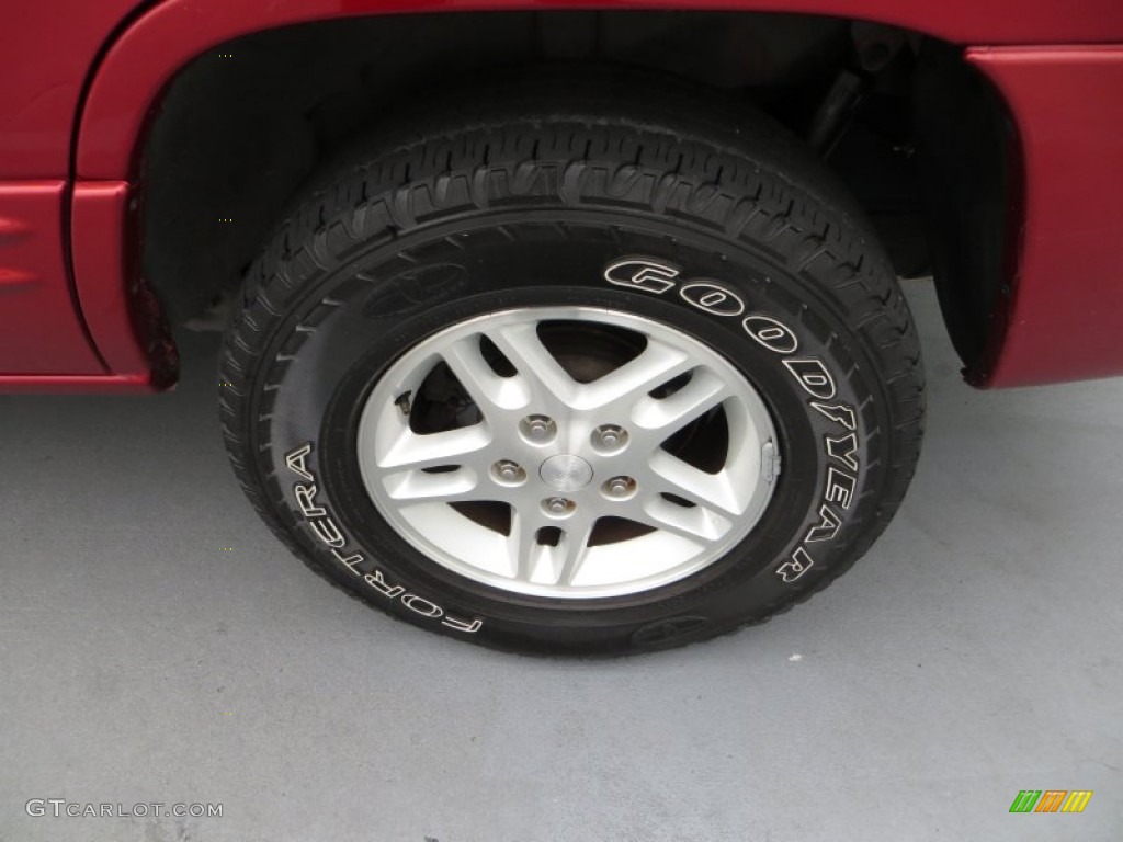 2004 Jeep Grand Cherokee Special Edition Wheel Photo #84601372