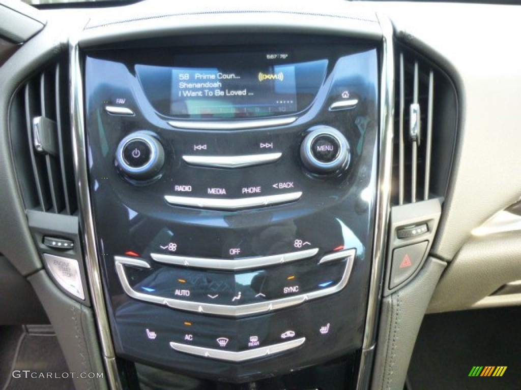 2014 Cadillac ATS 2.0L Turbo AWD Controls Photo #84601381