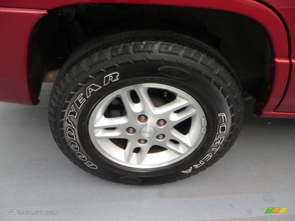 2004 Jeep Grand Cherokee Special Edition Wheel Photo #84601399