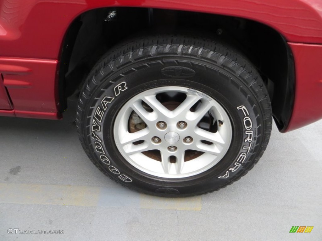 2004 Jeep Grand Cherokee Special Edition Wheel Photo #84601420
