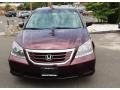 2010 Dark Cherry Pearl Honda Odyssey EX-L  photo #2