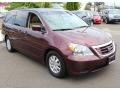 2010 Dark Cherry Pearl Honda Odyssey EX-L  photo #3