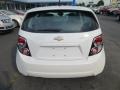 2013 Summit White Chevrolet Sonic LT Hatch  photo #6