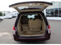 2010 Dark Cherry Pearl Honda Odyssey EX-L  photo #8