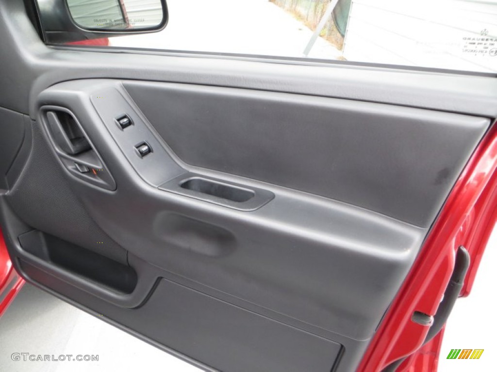 2004 Jeep Grand Cherokee Special Edition Dark Slate Gray Door Panel Photo #84601636