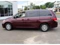 2010 Dark Cherry Pearl Honda Odyssey EX-L  photo #11