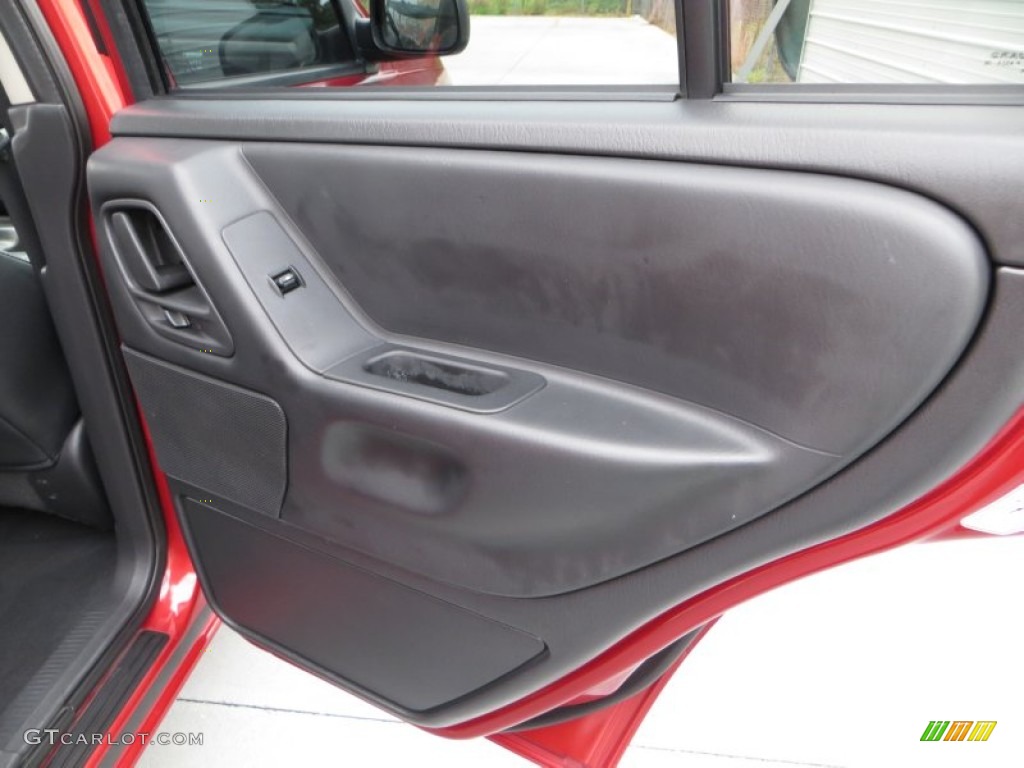 2004 Grand Cherokee Special Edition - Inferno Red Pearl / Dark Slate Gray photo #26