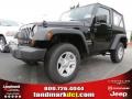 Black - Wrangler Sport 4x4 Photo No. 1