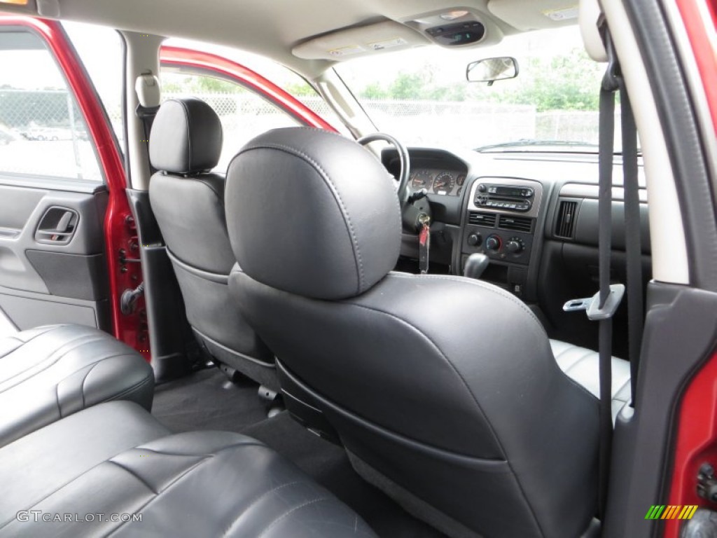 2004 Grand Cherokee Special Edition - Inferno Red Pearl / Dark Slate Gray photo #27
