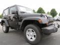 2013 Black Jeep Wrangler Sport 4x4  photo #4