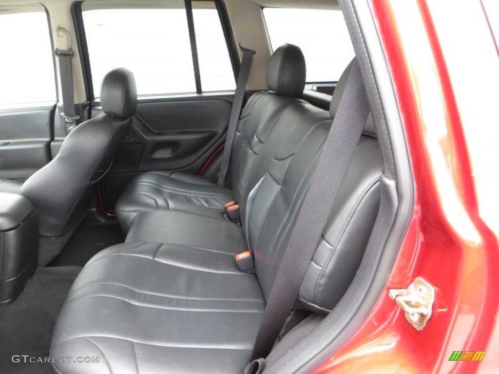 2004 Jeep Grand Cherokee Special Edition Rear Seat Photos