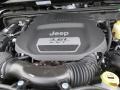 2013 Black Jeep Wrangler Sport 4x4  photo #7