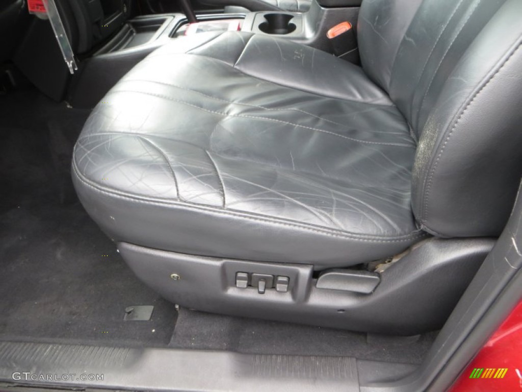 2004 Jeep Grand Cherokee Special Edition Front Seat Photos