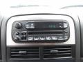 2004 Jeep Grand Cherokee Dark Slate Gray Interior Audio System Photo