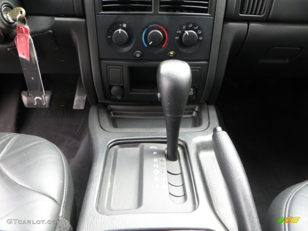 2004 Jeep Grand Cherokee Special Edition Transmission Photos