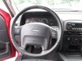 2004 Jeep Grand Cherokee Dark Slate Gray Interior Steering Wheel Photo