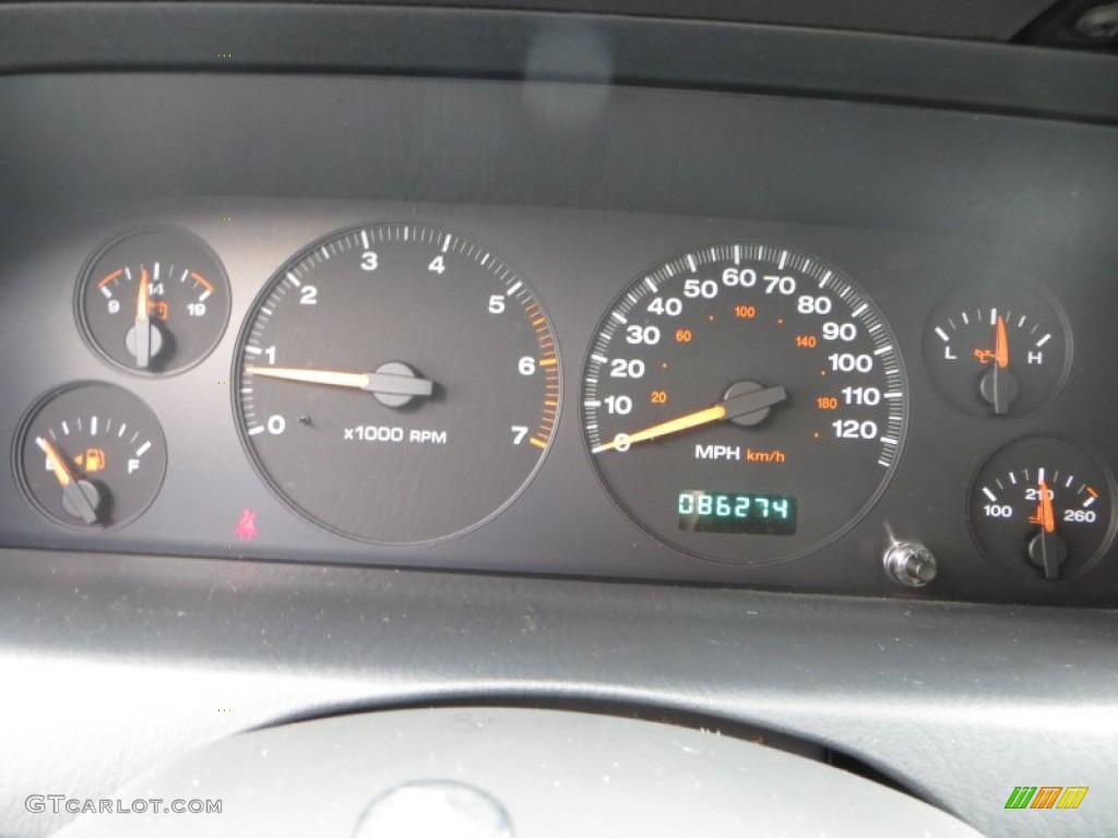 2004 Jeep Grand Cherokee Special Edition Gauges Photo #84602071
