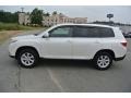 Blizzard White Pearl - Highlander V6 Photo No. 3