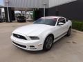 2013 Performance White Ford Mustang V6 Premium Coupe  photo #2