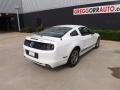 2013 Performance White Ford Mustang V6 Premium Coupe  photo #3