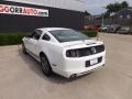 2013 Performance White Ford Mustang V6 Premium Coupe  photo #4