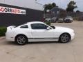 2013 Performance White Ford Mustang V6 Premium Coupe  photo #5