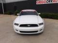 2013 Performance White Ford Mustang V6 Premium Coupe  photo #7