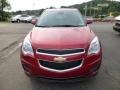 2013 Crystal Red Tintcoat Chevrolet Equinox LT AWD  photo #2