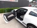 2013 Performance White Ford Mustang V6 Premium Coupe  photo #10