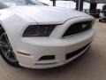 2013 Performance White Ford Mustang V6 Premium Coupe  photo #13