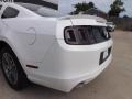 2013 Performance White Ford Mustang V6 Premium Coupe  photo #14