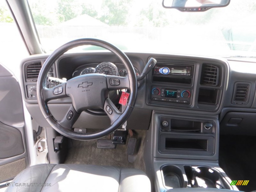 2003 Silverado 1500 LT Crew Cab 4x4 - Summit White / Dark Charcoal photo #41