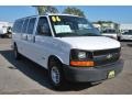 Summit White 2006 Chevrolet Express LS 3500 Extended Passenger van