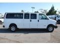 Summit White - Express LS 3500 Extended Passenger van Photo No. 2