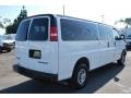 Summit White - Express LS 3500 Extended Passenger van Photo No. 3