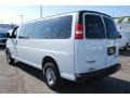 Summit White - Express LS 3500 Extended Passenger van Photo No. 5