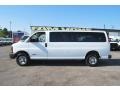 Summit White - Express LS 3500 Extended Passenger van Photo No. 6